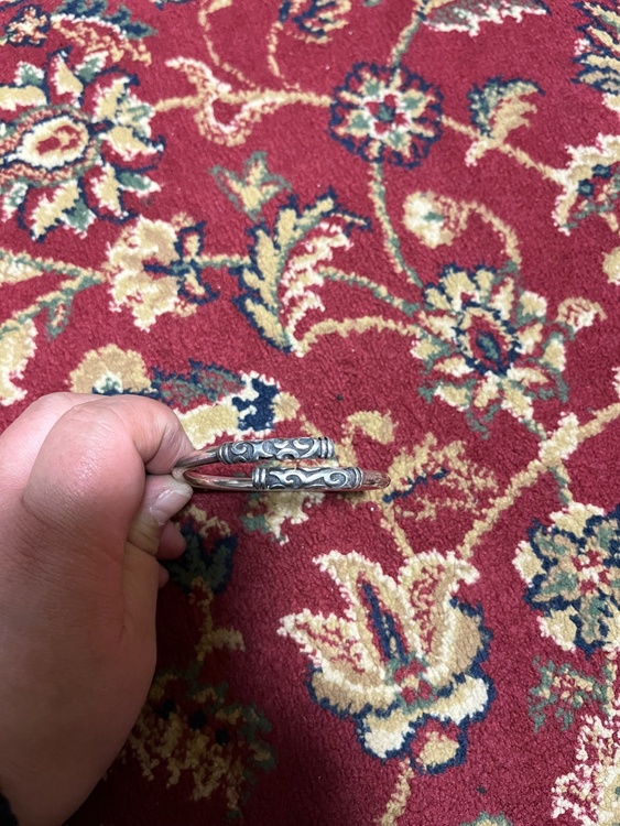 シルバーブレスレット（金・貴金属）の商品画像 - 査定依頼日：2026年3月6日 - 最高査定価格：15,000円