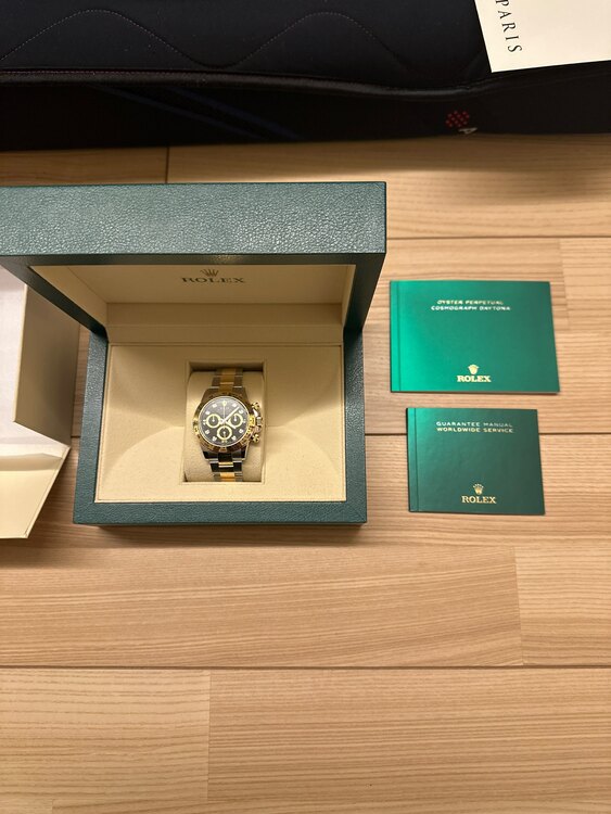 116503（高級時計）の商品画像 - 査定依頼日：2025年2月23日 - 最高査定価格：3,300,000円