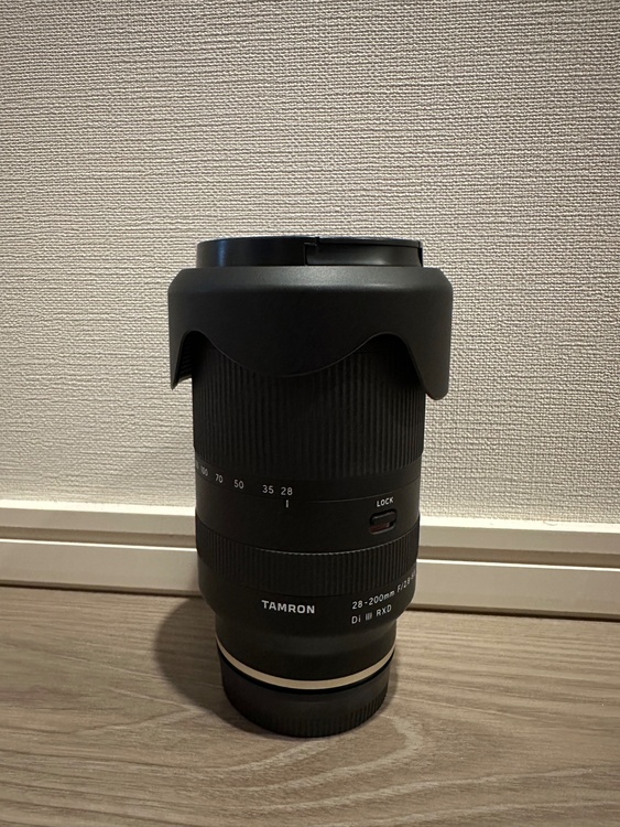 28-200mm F/2.8-5.6 Di III RXD（カメラ）の商品画像 - 査定依頼日：2026年6月2日 - 最高査定価格：35,000円