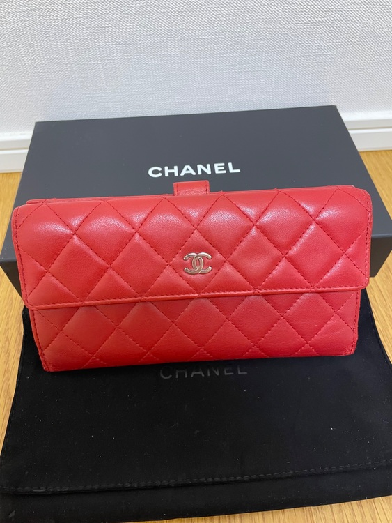 シャネルマトラッセ（ブランド財布・小物）の商品画像 - 査定依頼日：2025年11月13日 - 最高査定価格：13,000円