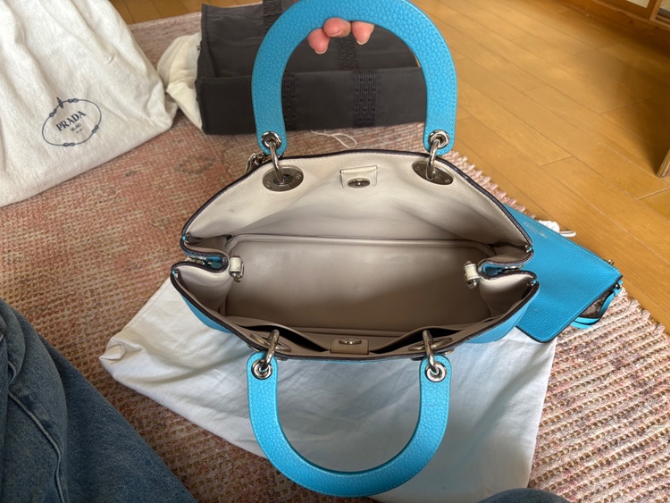 ディオリッシモ（ブランドバッグ）の商品画像 - 査定依頼日：2025年12月23日 - 最高査定価格：87,000円