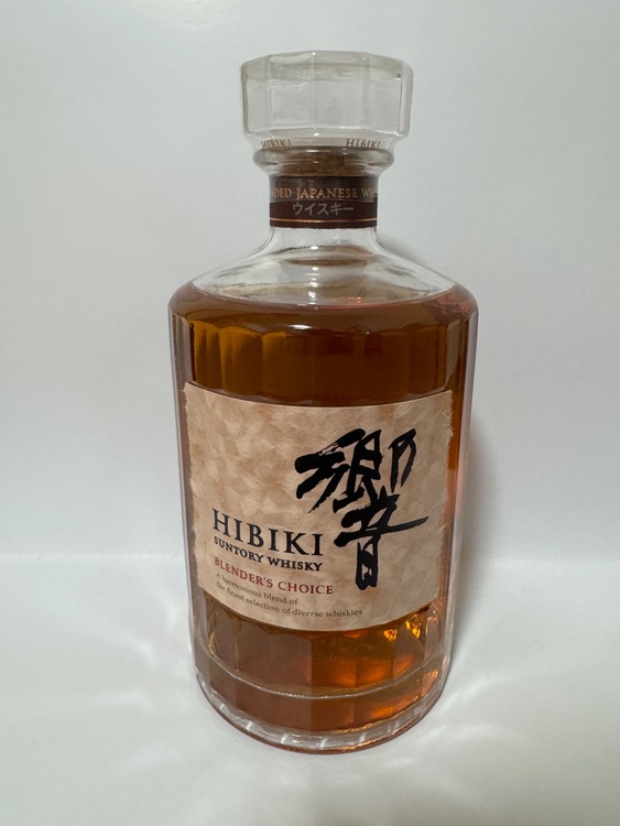 サントリー　響　BLENDERS CHOICE（お酒）の商品画像 - 査定依頼日：2025年8月30日 - 最高査定価格：13,000円