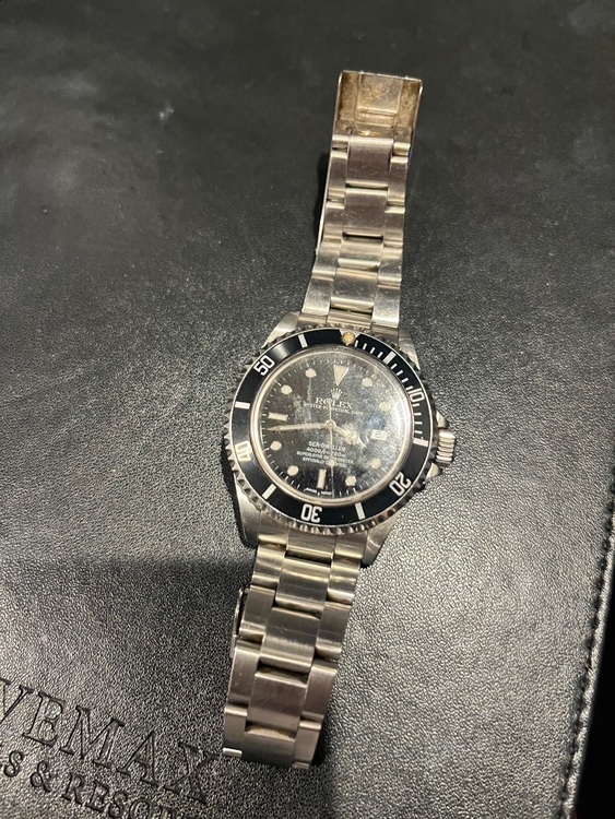 ロレックス シードゥエラー 1660（高級時計）の商品画像 - 査定依頼日：2025年6月8日 - 最高査定価格：1,160,000円