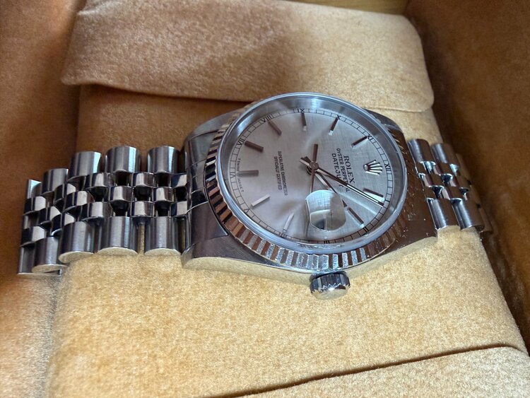 ロレックス デイトジャスト （高級時計）の商品画像 - 査定依頼日：2026年3月23日 - 最高査定価格：1,100,000円