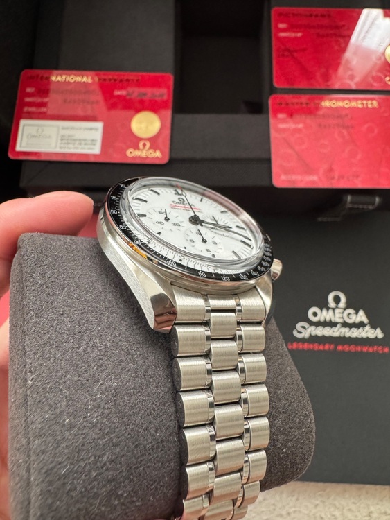 オメガ スピードマスター （高級時計）の商品画像 - 査定依頼日：2025年7月3日 - 最高査定価格：1,050,000円