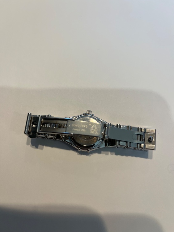 オメガ その他 5727755（高級時計）の商品画像 - 査定依頼日：2025年9月17日 - 最高査定価格：110,000円