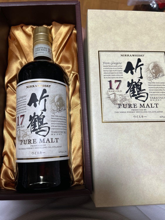 ウイスキー ウイスキー(その他) （お酒）の商品画像 - 査定依頼日：2025年7月28日 - 最高査定価格：30,000円