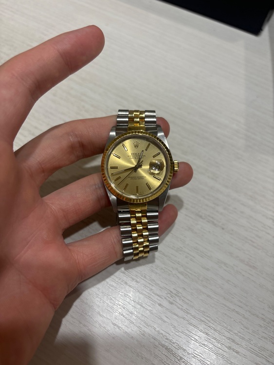 ロレックス デイトジャスト 1623（高級時計）の商品画像 - 査定依頼日：2025年6月30日 - 最高査定価格：830,000円