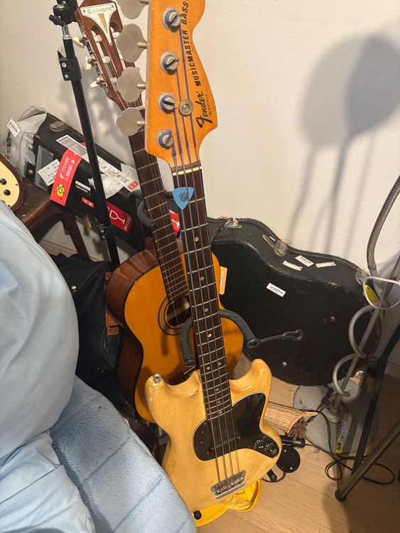 1978年製 Fender Musicmaster Bass（ピアノ・楽器・PA機材）の商品画像 - 査定依頼日：2026年6月29日 - 最高査定価格：135,000円