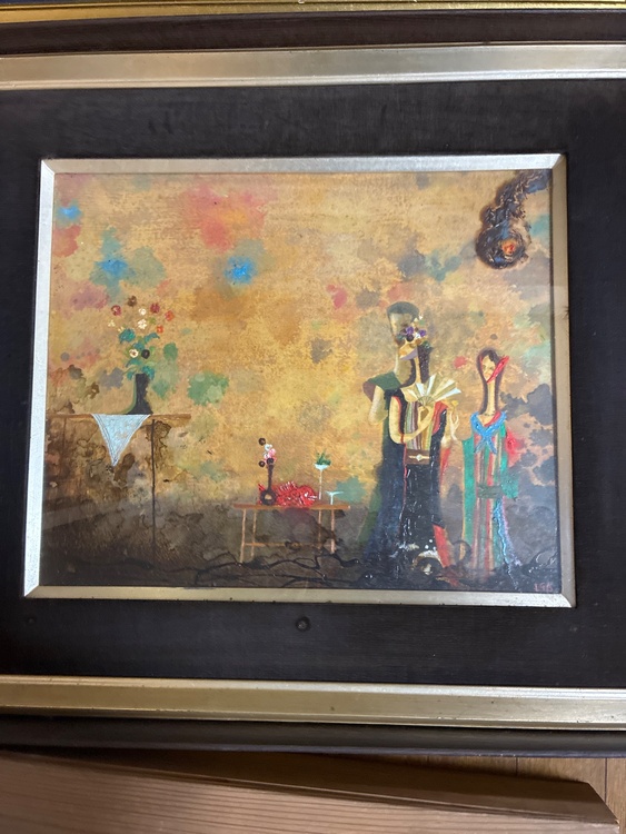 伊賀勇高の油絵（美術品・骨董品）の商品画像 - 査定依頼日：2026年3月25日 - 最高査定価格：5,000円