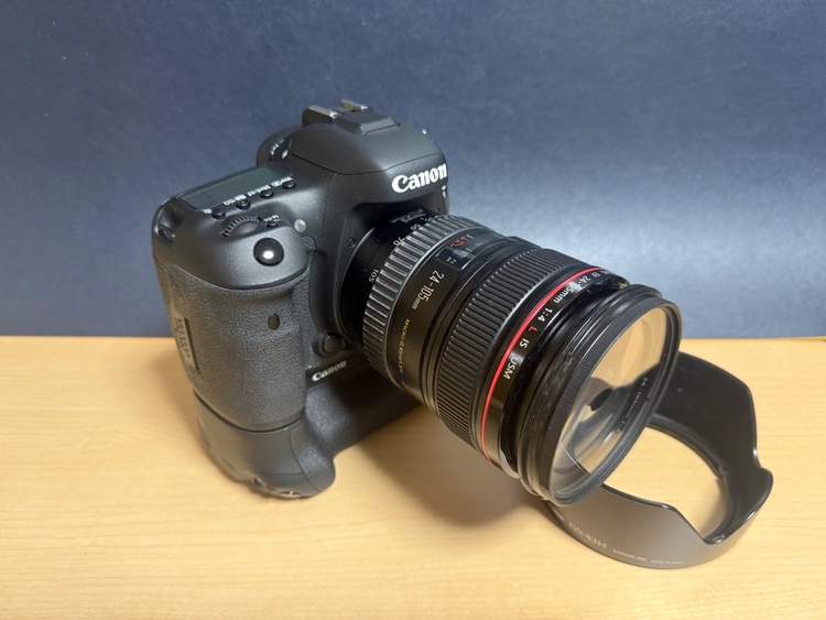 EOS7D EF24-105f4 Lレンズ（カメラ）の商品画像 - 査定依頼日：2026年4月27日 - 最高査定価格：40,000円