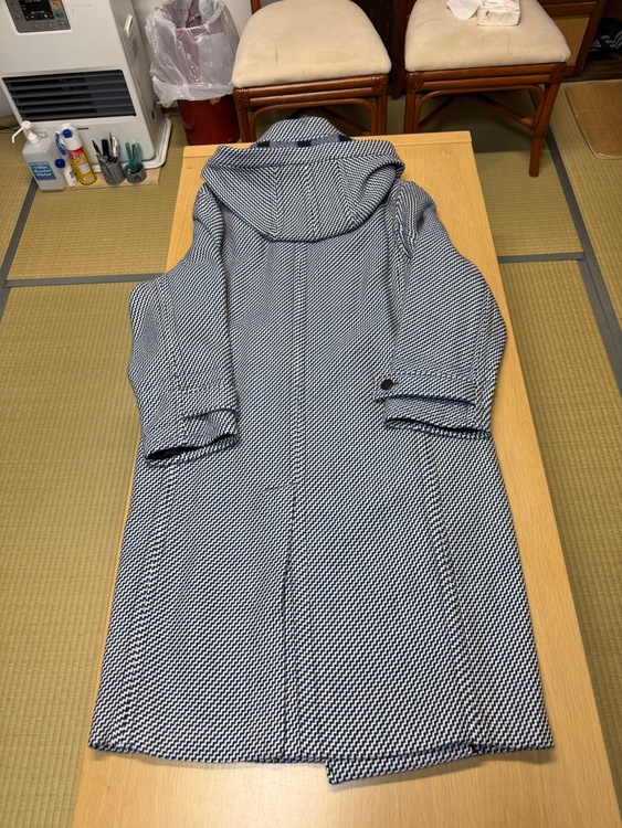 ステラマッカートニー　ダッフルコート（古着・ファッション）の商品画像 - 査定依頼日：2026年8月22日 - 最高査定価格：6,000円