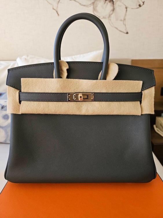 バーキン25 スイフト　グリミスティ（ブランドバッグ）の商品画像 - 査定依頼日：2025年7月17日 - 最高査定価格：2,400,000円