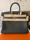 バーキン25 スイフト　グリミスティ（ブランドバッグ）の商品画像 - 査定依頼日：2025年7月17日 - 最高査定価格：2,400,000円