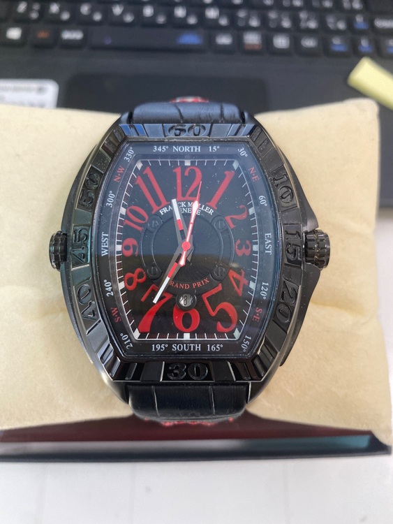 フランクミュラー その他 9900CCGP（高級時計）の商品画像 - 査定依頼日：2025年8月26日 - 最高査定価格：400,000円