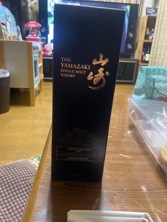 ウイスキー サントリー山崎 （お酒）の商品画像 - 査定依頼日：2026年1月17日 - 最高査定価格：45,000円