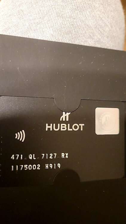 ウブロ ビックバン GMTブルー（高級時計）の商品画像 - 査定依頼日：2025年1月6日 - 最高査定価格：1,350,000円