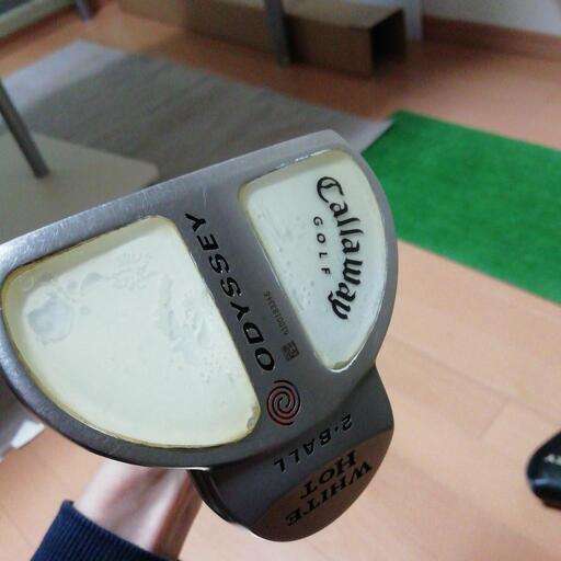 ホワイト ホット 2-Ball パター ODYSSEY WHITE HOT ゴル（ゴルフ用品）の商品画像 - 査定依頼日：2024年12月18日