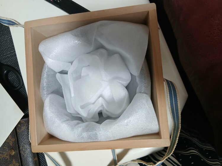 清水焼 黒楽茶碗 松楽作 共箱付き（美術品・骨董品）の商品画像 - 査定依頼日：2026年8月3日 - 最高査定価格：3,000円
