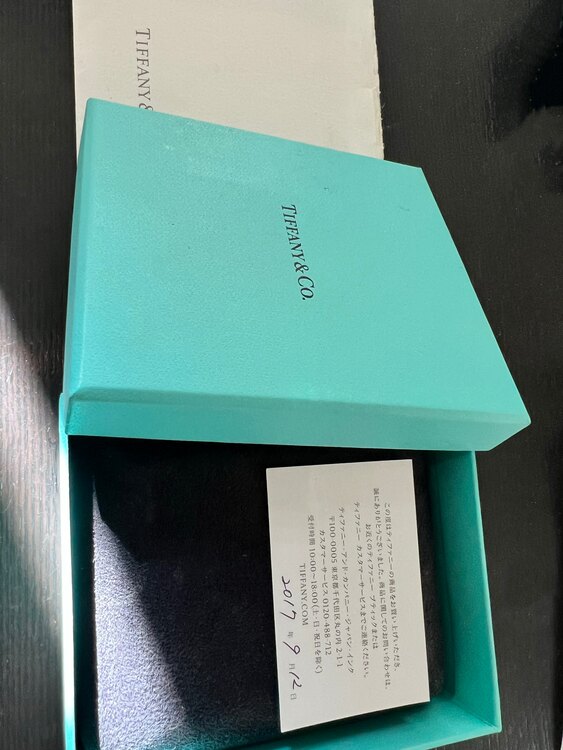 ティファニートリプル ドロップ ピアス（金・貴金属）の商品画像 - 査定依頼日：2024年1月12日 - 最高査定価格：320,000円