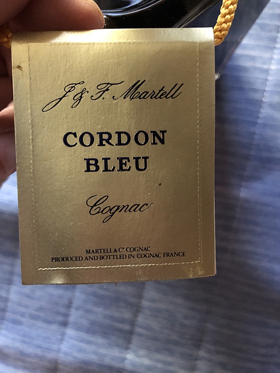 マーテル コルドンブルー（お酒）の商品画像 - 査定依頼日：2019年9月17日 - 最高査定価格：38,000円