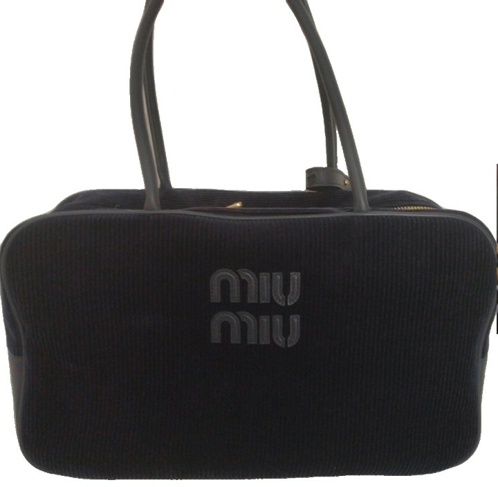 Miumiu コーデュロイ（ブランドバッグ）の商品画像 - 査定依頼日：2026年7月21日 - 最高査定価格：20,000円