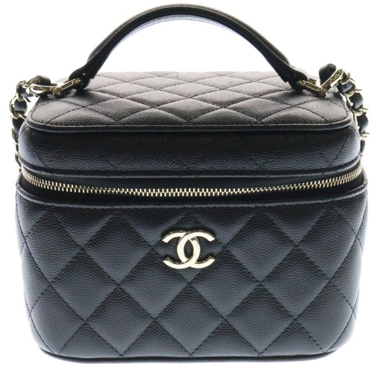 CHANEL ヴァニティバッグ（ブランドバッグ）の商品画像 - 査定依頼日：2026年2月10日 - 最高査定価格：430,000円