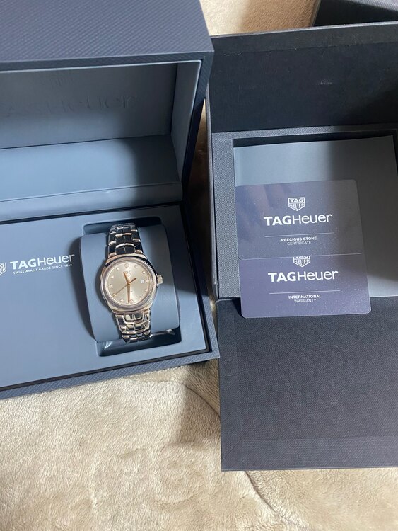 タグホイヤー リンク （高級時計）の商品画像 - 査定依頼日：2025年5月30日 - 最高査定価格：1,750,000円