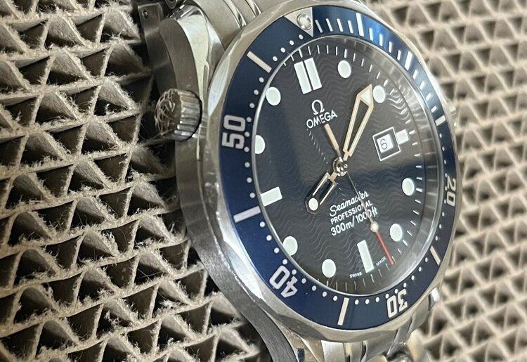 オメガ シーマスター （高級時計）の商品画像 - 査定依頼日：2025年5月5日 - 最高査定価格：120,000円
