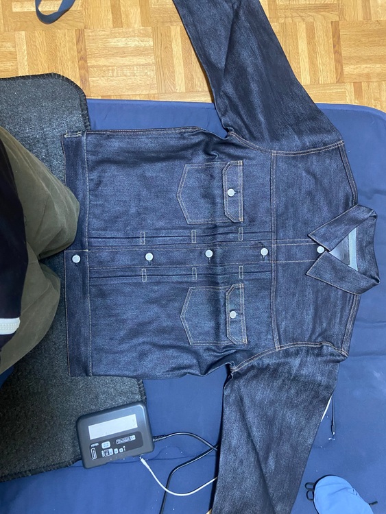 桃太郎ジーンズMMGJ0202（古着・ファッション）の商品画像 - 査定依頼日：2025年10月23日 - 最高査定価格：12,000円