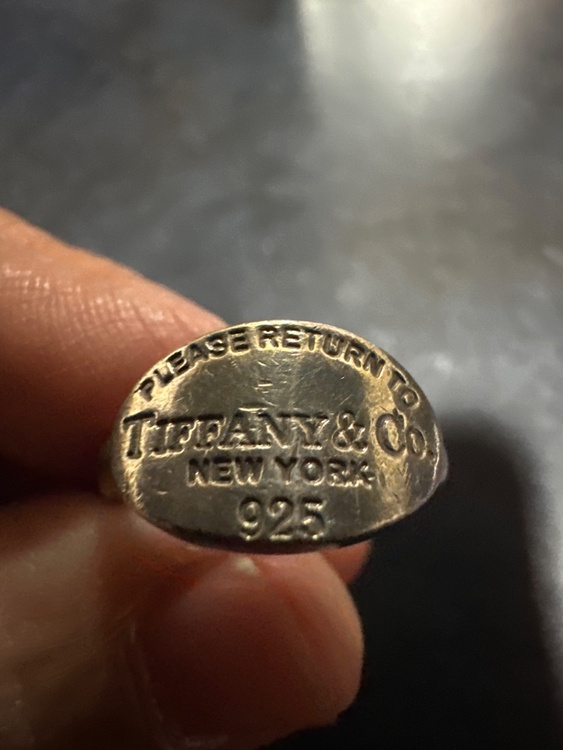 ティファニー（金・貴金属）の商品画像 - 査定依頼日：2026年2月18日 - 最高査定価格：100,000円
