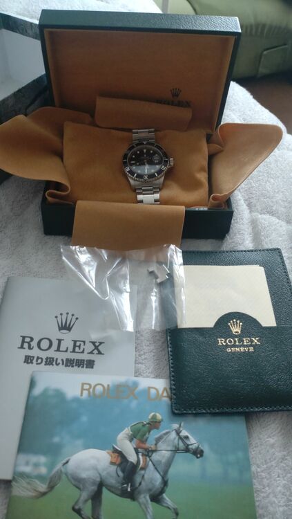 ロレックス サブマリーナー （高級時計）の商品画像 - 査定依頼日：2025年9月15日 - 最高査定価格：1,300,000円