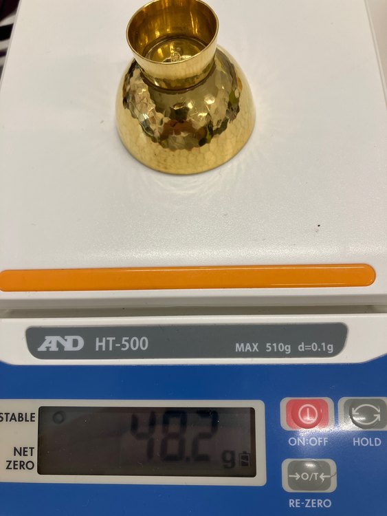 金杯　銀杯（金・貴金属）の商品画像 - 査定依頼日：2023年8月7日 - 最高査定価格：470,000円