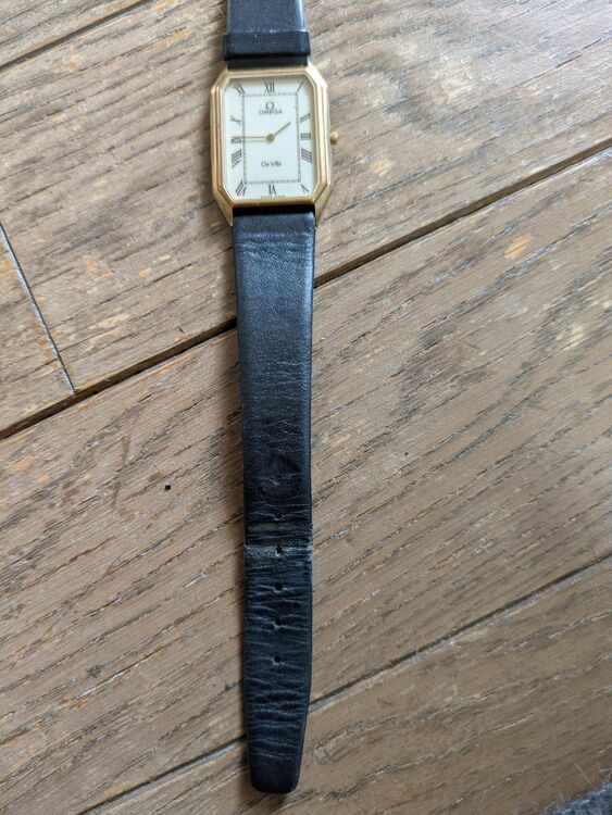 オメガ デ･ビル ふめ（高級時計）の商品画像 - 査定依頼日：2025年9月22日 - 最高査定価格：45,000円