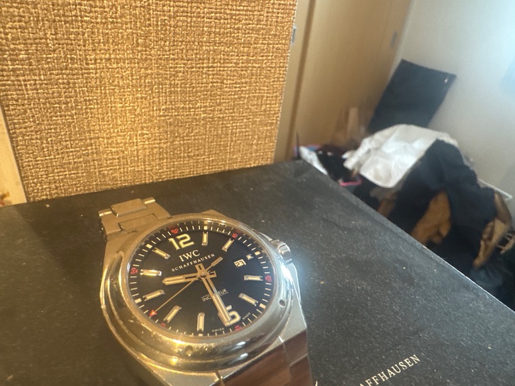 IWC インジュニア （高級時計）の商品画像 - 査定依頼日：2025年11月23日 - 最高査定価格：470,000円