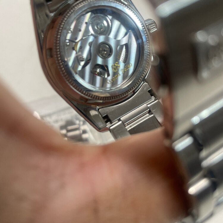 セイコー グランドセイコー SBGR25（高級時計）の商品画像 - 査定依頼日：2025年1月14日 - 最高査定価格：270,000円