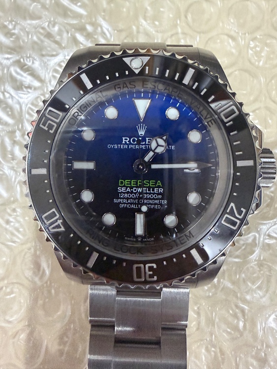ディープシー（高級時計）の商品画像 - 査定依頼日：2026年1月13日 - 最高査定価格：2,400,000円
