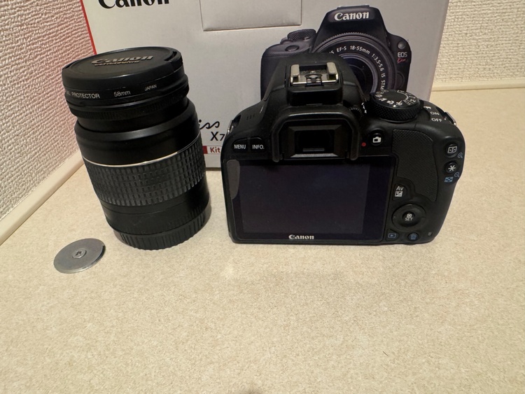 Canon EOS Kiss X7  CANON 28-80mm （カメラ）の商品画像 - 査定依頼日：2026年4月7日 - 最高査定価格：17,500円