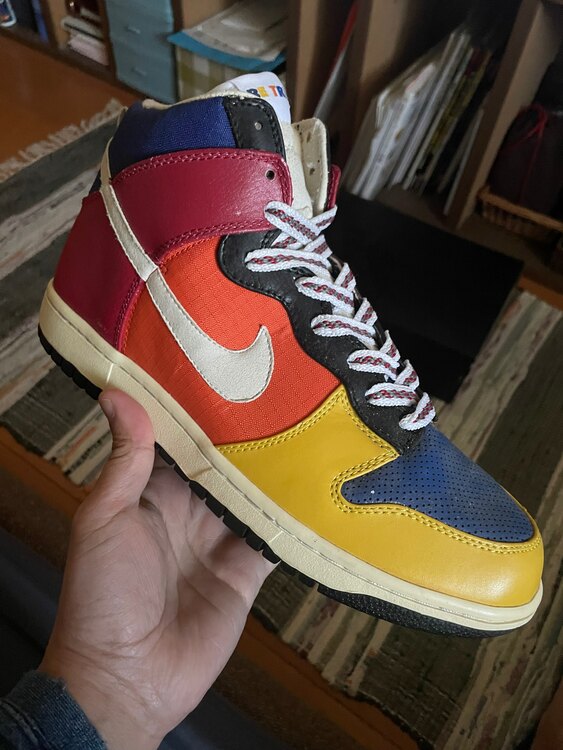 ナイキ　ダンク（古着・ファッション）の商品画像 - 査定依頼日：2025年1月27日 - 最高査定価格：3,000円