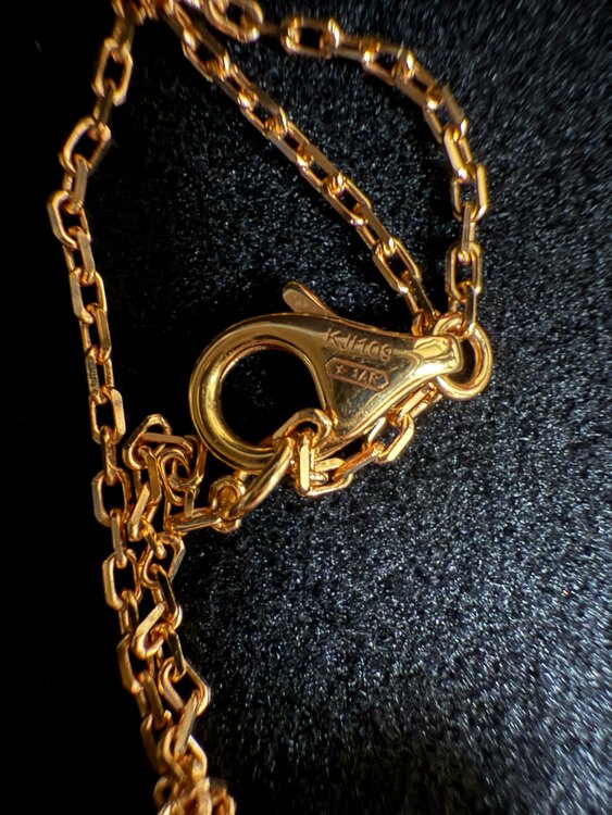 カルティエネックレス（金・貴金属）の商品画像 - 査定依頼日：2025年2月2日 - 最高査定価格：100,000円