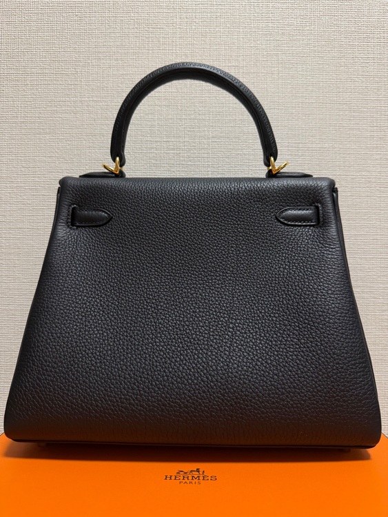 ケリー25 ノワール（ブランドバッグ）の商品画像 - 査定依頼日：2025年7月24日 - 最高査定価格：3,300,000円