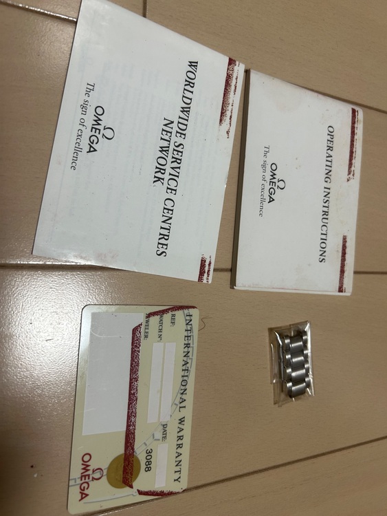 オメガ スピードマスター （高級時計）の商品画像 - 査定依頼日：2025年10月11日 - 最高査定価格：440,000円