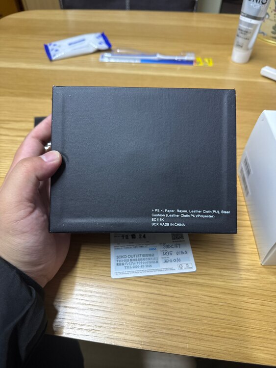 SBDC167（高級時計）の商品画像 - 査定依頼日：2025年1月17日 - 最高査定価格：50,000円