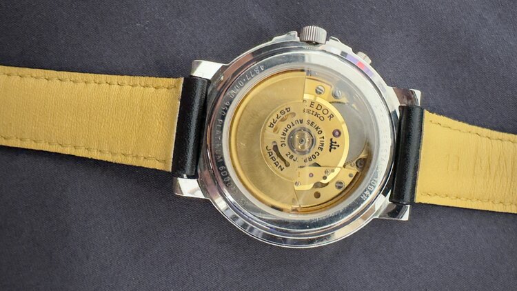 セイコー その他 クレドール　レトログラード（高級時計）の商品画像 - 査定依頼日：2025年2月16日 - 最高査定価格：500,000円