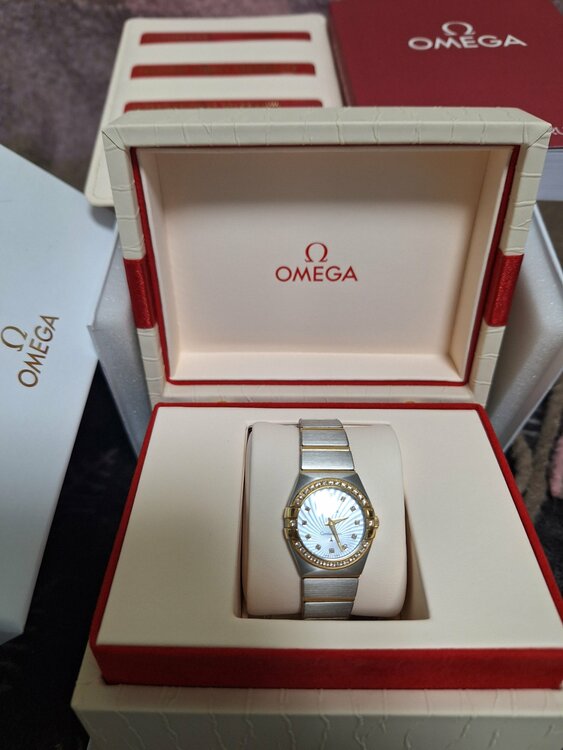 オメガ コンステーション （高級時計）の商品画像 - 査定依頼日：2026年2月27日 - 最高査定価格：500,000円
