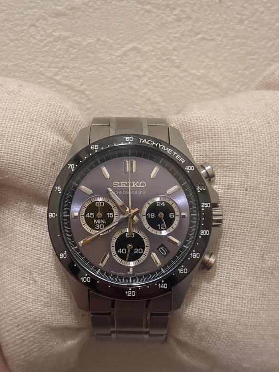 セイコー その他 SBTR027（高級時計）の商品画像 - 査定依頼日：2026年2月6日 - 最高査定価格：20,000円