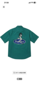 Supreme Rhinestone Pin Up S/S Work Shirt（古着・ファッション）の商品画像 - 査定依頼日：2026年9月9日 - 最高査定価格：11,000円