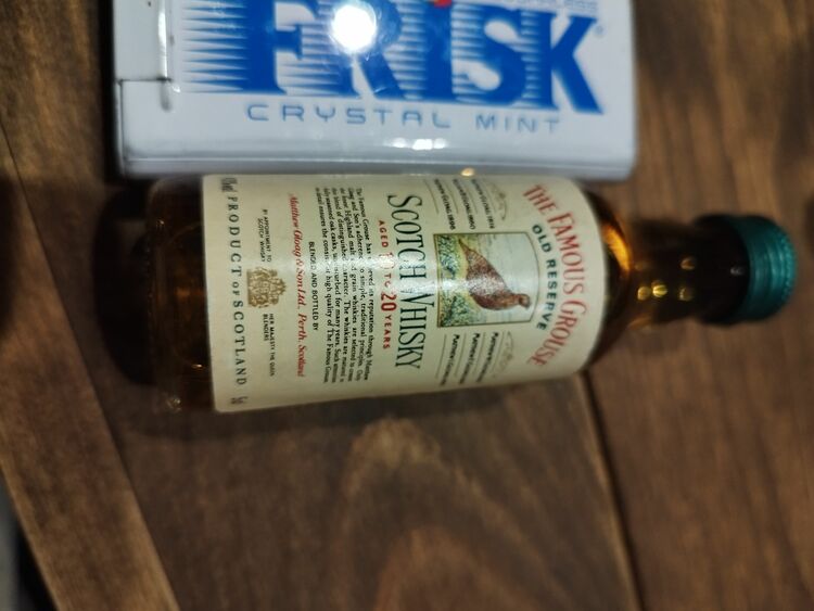 THE FAMOUS GROUSE（お酒）の商品画像 - 査定依頼日：2025年7月3日 - 最高査定価格：8,010円