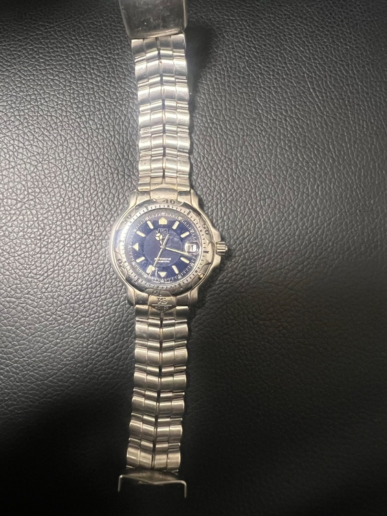 タグホイヤー その他 （高級時計）の商品画像 - 査定依頼日：2026年1月25日 - 最高査定価格：40,000円