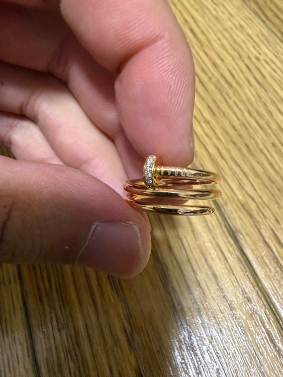 カルティエリング（金・貴金属）の商品画像 - 査定依頼日：2026年8月4日 - 最高査定価格：400,000円